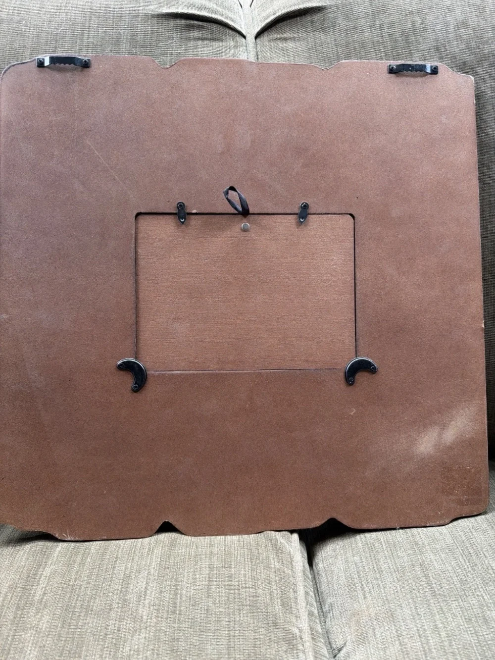 Vintage Pier One hanging frame